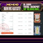 Bukti Jp MEME4D Slot Online 03 Oktober 2025