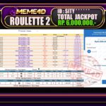 Bukti Jp MEME4D Casino Online 05 Oktober2025