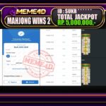 Bukti Jp MEME4D Slot Online 15 Oktober 2025