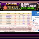 Bukti Jp MEME4D Togel Online 02 Oktober 2025