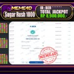 Bukti Jp MEME4D Slot Online 14 November 2025