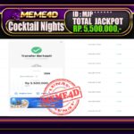 Bukti Jp MEME4D Slot Online 19 November 2025