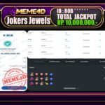 Bukti Jp MEME4D Slot Online 23 November 2025