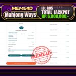 Bukti Jp MEME4D Slot Online 25 November 2025