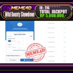 Bukti Jp MEME4D Slot Online 21 November 2025