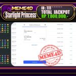 Bukti Jp MEME4D Slot Online 15 November 2025