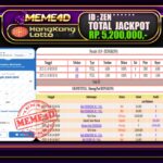 Bukti Jp MEME4D Togel Online 20 November 2025