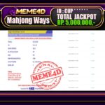 Bukti Jp MEME4D Slot Online 04 Desember 2025