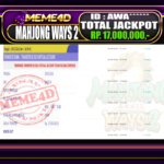 Bukti Jp MEME4D Slot Online 29 Januari 2026