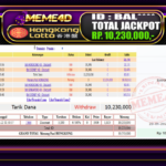 Bukti Jp MEME4D Togel Online 23 Januari 2026