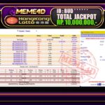 Bukti Jp MEME4D Togel Online 04 Januari 2026