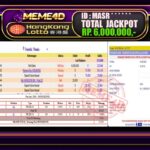 Bukti Jp MEME4D Togel Online 04 Januari 2026