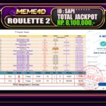 Bukti Jp MEME4D Casino Online 27 Januari 2026