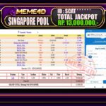 Bukti Jp MEME4D Togel Online 01 Januari 2026