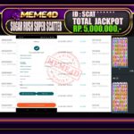 Bukti Jp MEME4D Slot Online 22 Januari 2026