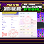 Bukti Jp MEME4D Slot Online 23 February 2026