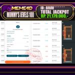 Bukti Jp MEME4D Slot Online 11 February 2026