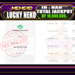 Bukti Jp MEME4D Slot Online 07 February 2026