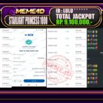 Bukti Jp MEME4D Slot Online 26 February 2026