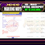 Bukti Jp MEME4D Slot Online 18 February 2026