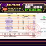 Bukti Jp MEME4D Togel Online 26 February 2026