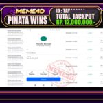Bukti Jp MEME4D Slot Online 19 February 2026