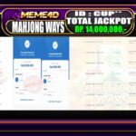 Bukti Jp MEME4D Slot Online 12 March 2026