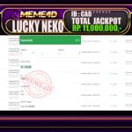 Bukti Jp MEME4D Slot Online 25 March 2026
