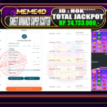 Bukti Jp MEME4D Slot Online 16 March 2026
