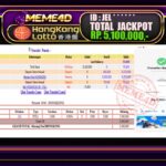 Bukti Jp MEME4D Togel Online 27 March 2026