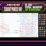 Bukti Jp MEME4D Slot Online 20 March 2026