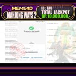 Bukti Jp MEME4D Slot Online 21 March 2026