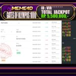 Bukti Jp MEME4D Slot Online 30 March 2026