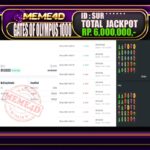 Bukti Jp MEME4D Slot Online 26 April 2026