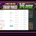 Bukti Jp MEME4D Slot Online 19 April 2026