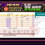 Bukti Jp MEME4D Togel Online 22 April 2026