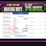 Bukti Jp MEME4D Slot Online 24 April 2026
