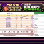 Bukti Jp MEME4D Togel Online 21 April 2026