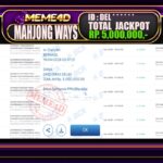 Bukti Jp MEME4D Slot Online 19 April 2026