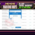 Bukti Jp MEME4D Slot Online 10 April 2026
