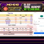 Bukti Jp MEME4D Togel Online 17 April 2026
