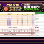 Bukti Jp MEME4D Togel Online 22 April 2026