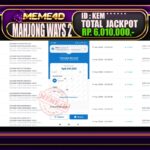 Bukti Jp MEME4D Slot Online 11 April 2026