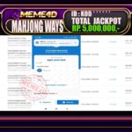 Bukti Jp MEME4D Slot Online 10 April 2026