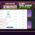 Bukti Jp MEME4D Slot Online 11 April 2026