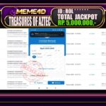 Bukti Jp MEME4D Slot Online 17 April 2026