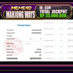 Bukti Jp MEME4D Slot Online 12 April 2026
