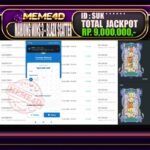 Bukti Jp MEME4D Slot Online 10 April 2026