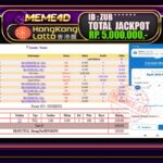 Bukti Jp MEME4D Togel Online 09 April 2026