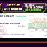 Bukti Jp MEME4D Slot Online 4 Juli 2026
